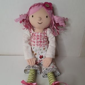 Marks & Spencer Emily Button Rag Doll